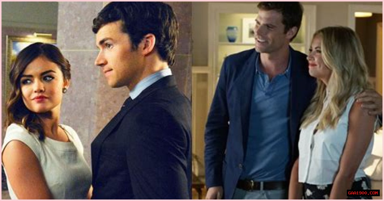 5 Pretty Little Liars Couples everybody loves