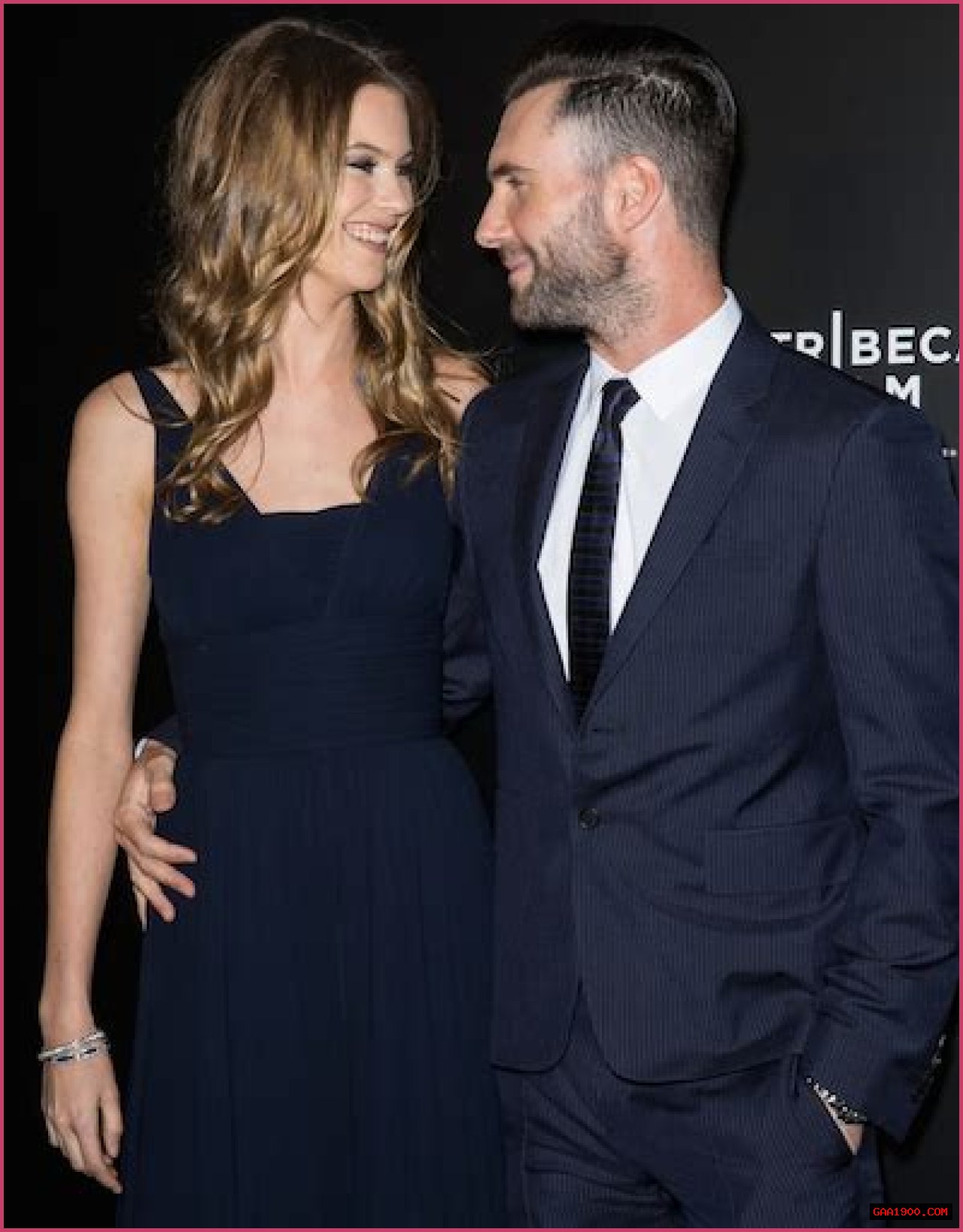 Adam Levine Serenades Behati Prinsloo on First Wedding Anniversary