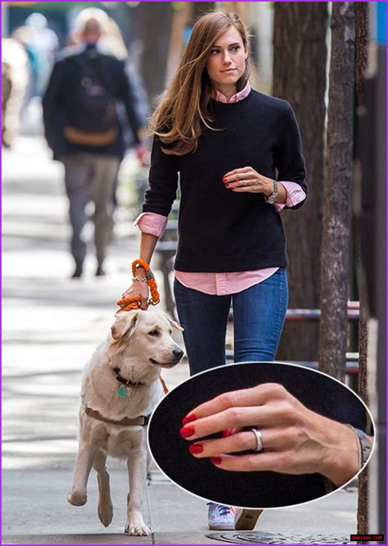 Allison Williams' Stunning Wedding Ring: First Photo