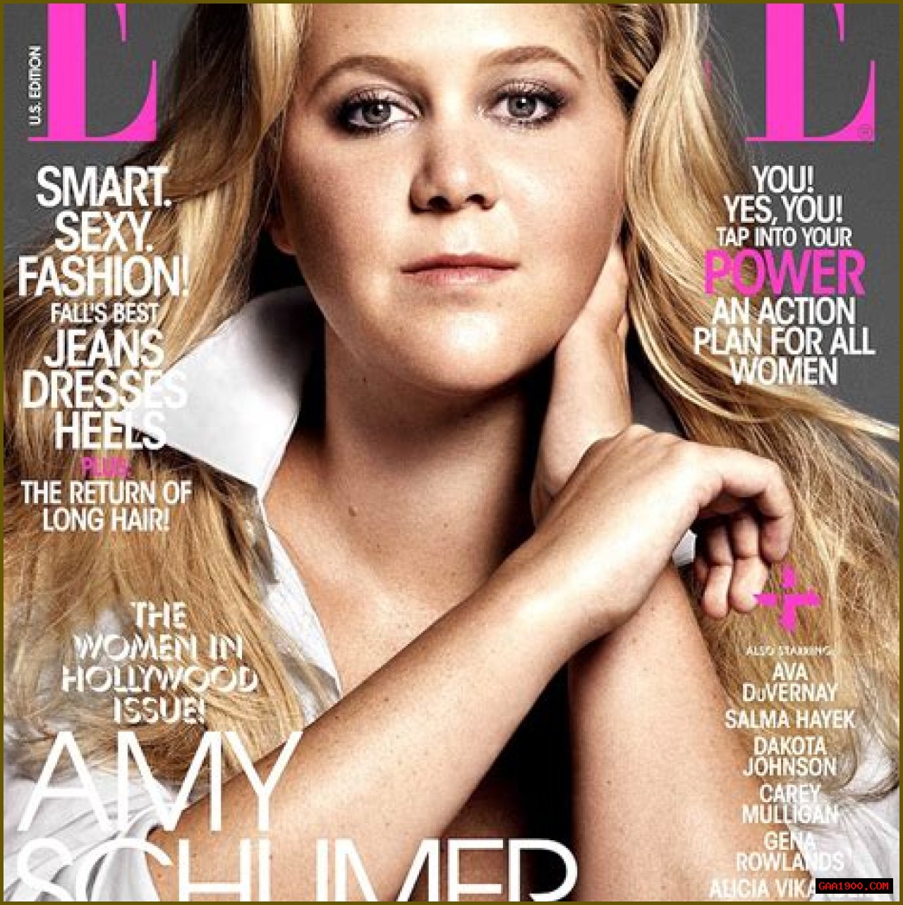 Amy Schumer, Carey Mulligan, More Top Elle's Women in Hollywood List