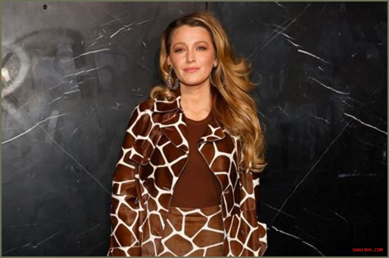 Blake Lively Fawns Over Husband Ryan Reynolds’ Picture Showing Off His Biceps