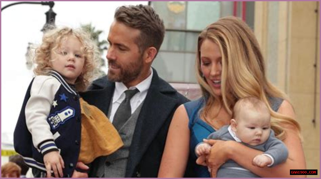 Blake Lively, Ryan Reynolds Share First Photo of Baby James