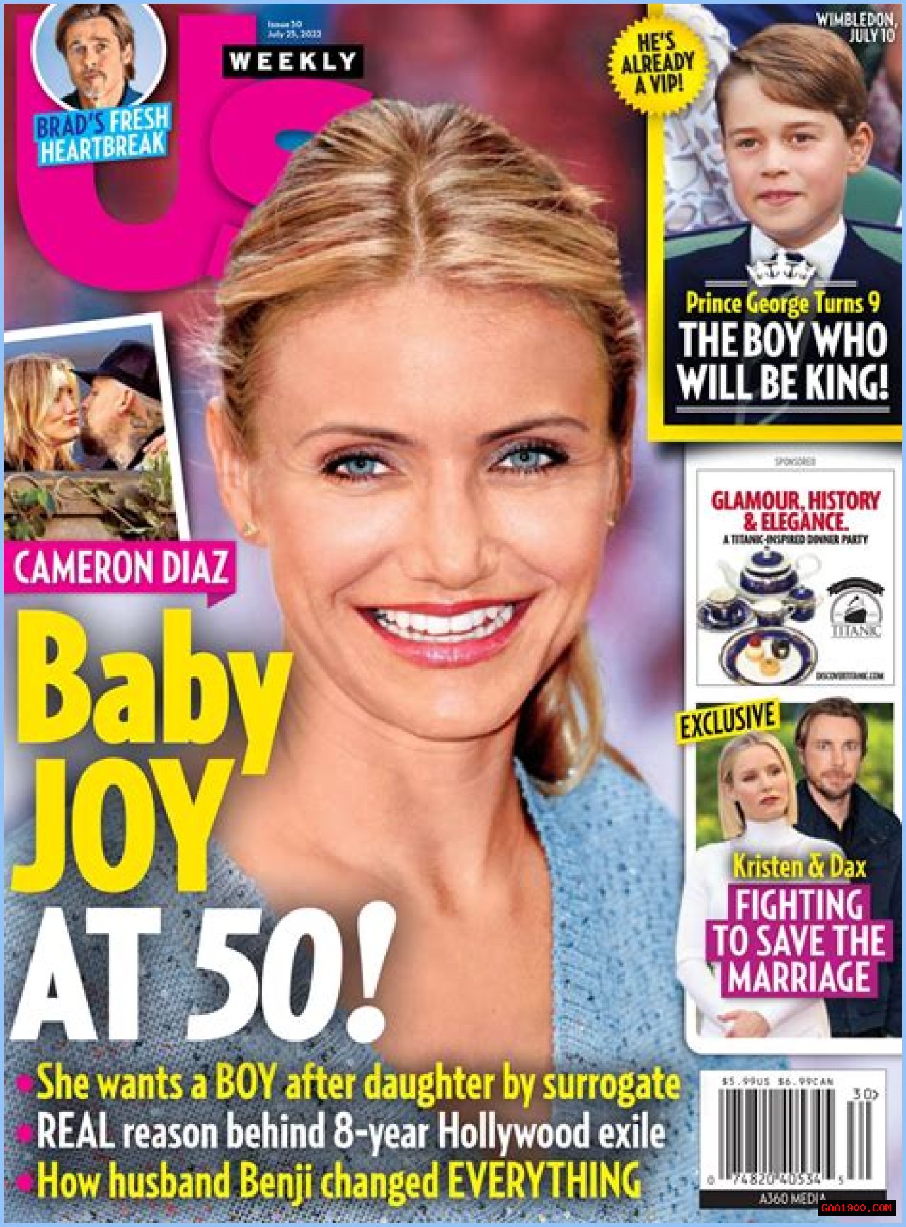 Cameron Diaz News - Us Weekly