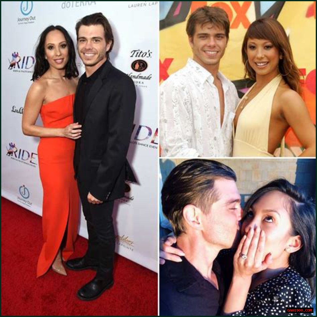 Cheryl Burke, Matthew Lawrence’s Relationship Timeline