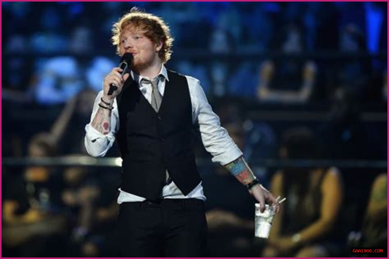 Ed Sheeran has passed his driving test
