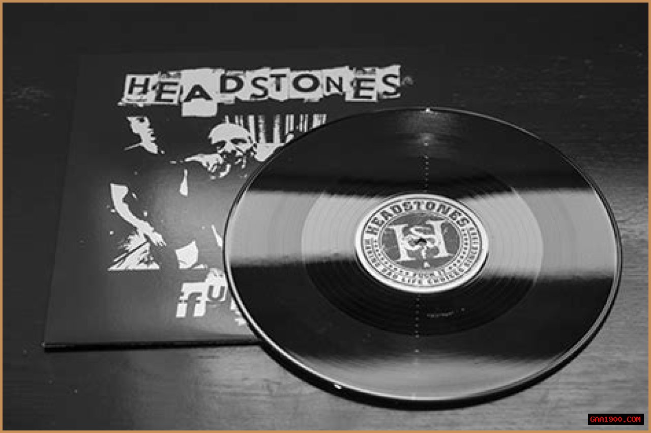 HEADSTONES New Single 'FUCK IT' Released on VINYL