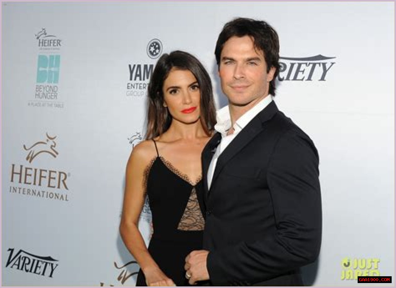 Ian Somerhalder Talks 'Unbelievable' Marriage to Nikki Reed: Details