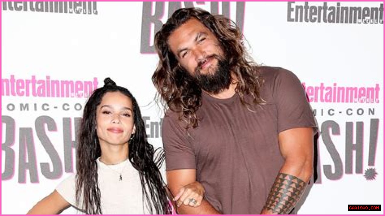 Jason Momoa Congratulates Stepdaughter Zoe Kravitz on Catwoman Role