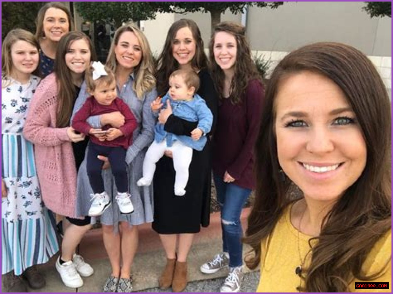 Jill Duggar, Family Visit Home, Sister Joy Leaves With Them: Pictures