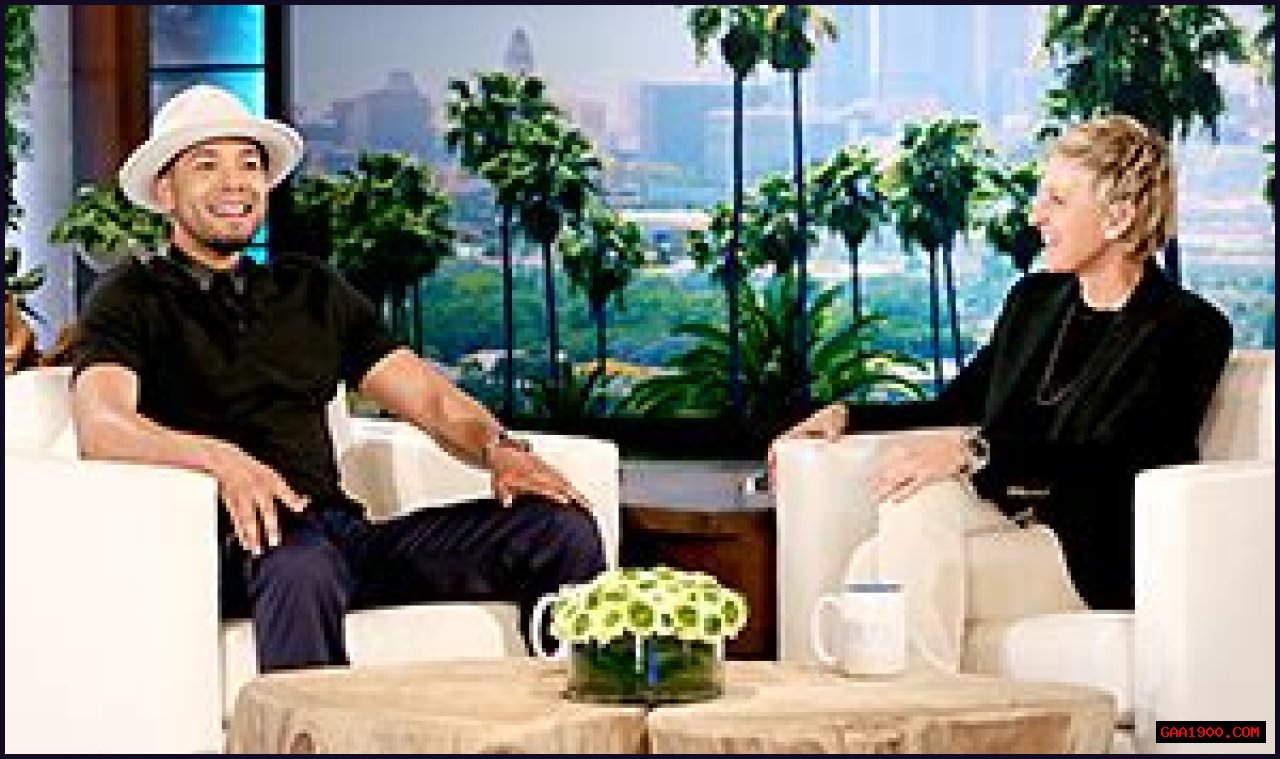 Jussie Smollett Addresses Gay Rumors, Says There's 'No Closet'