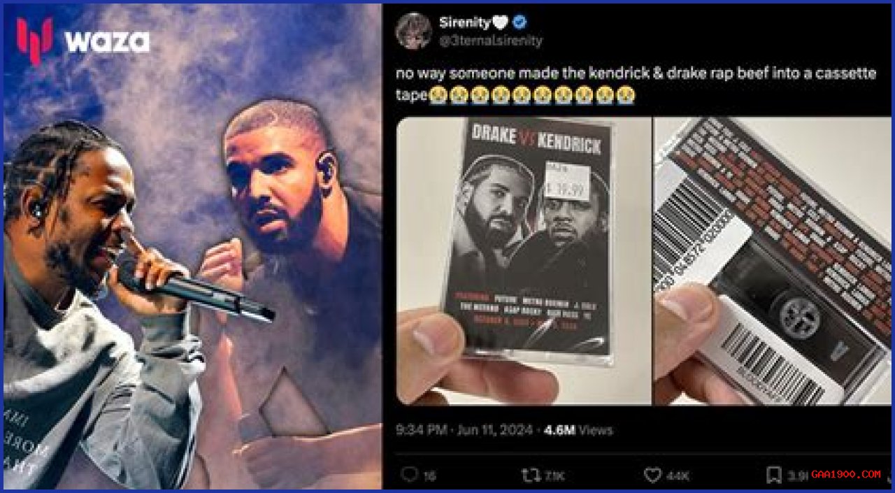 Kendrick Lamar Releases Music Video for Drake Diss Track ‘Not Like Us’