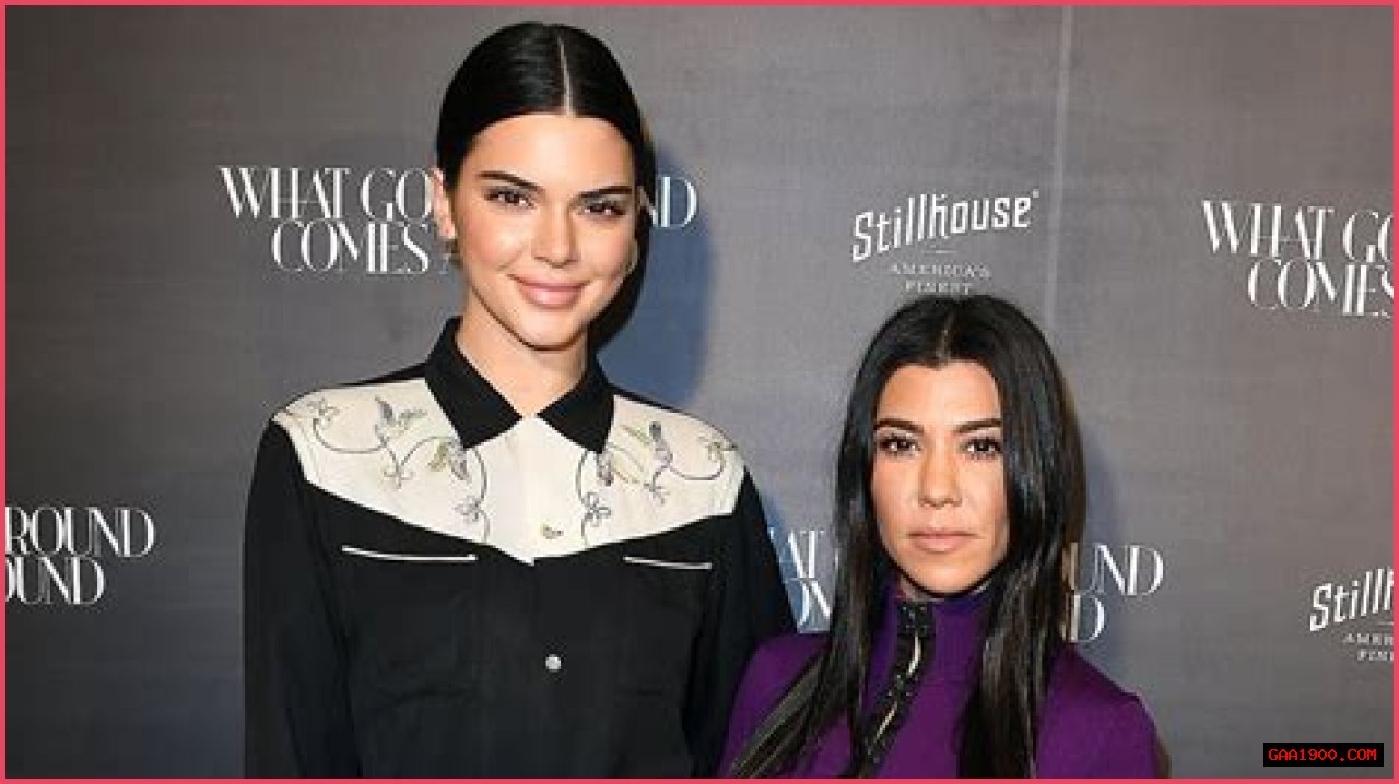 Kourtney Kardashian Poses in Bikini in the Snow: 'Copied Kendall'