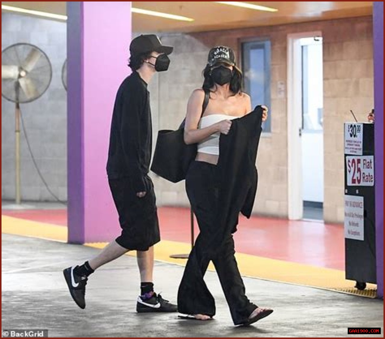 Kylie Jenner & Timothee Chalamet Spotted Together for the First Time in Months: Report