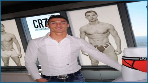 Ladies, Meet The New Underwear God, Cristiano Ronaldo!!