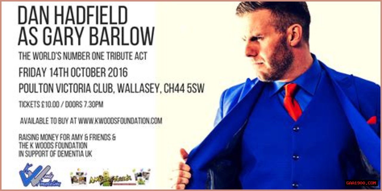 Live Review: 'Gary Barlow' in Wallasey?!