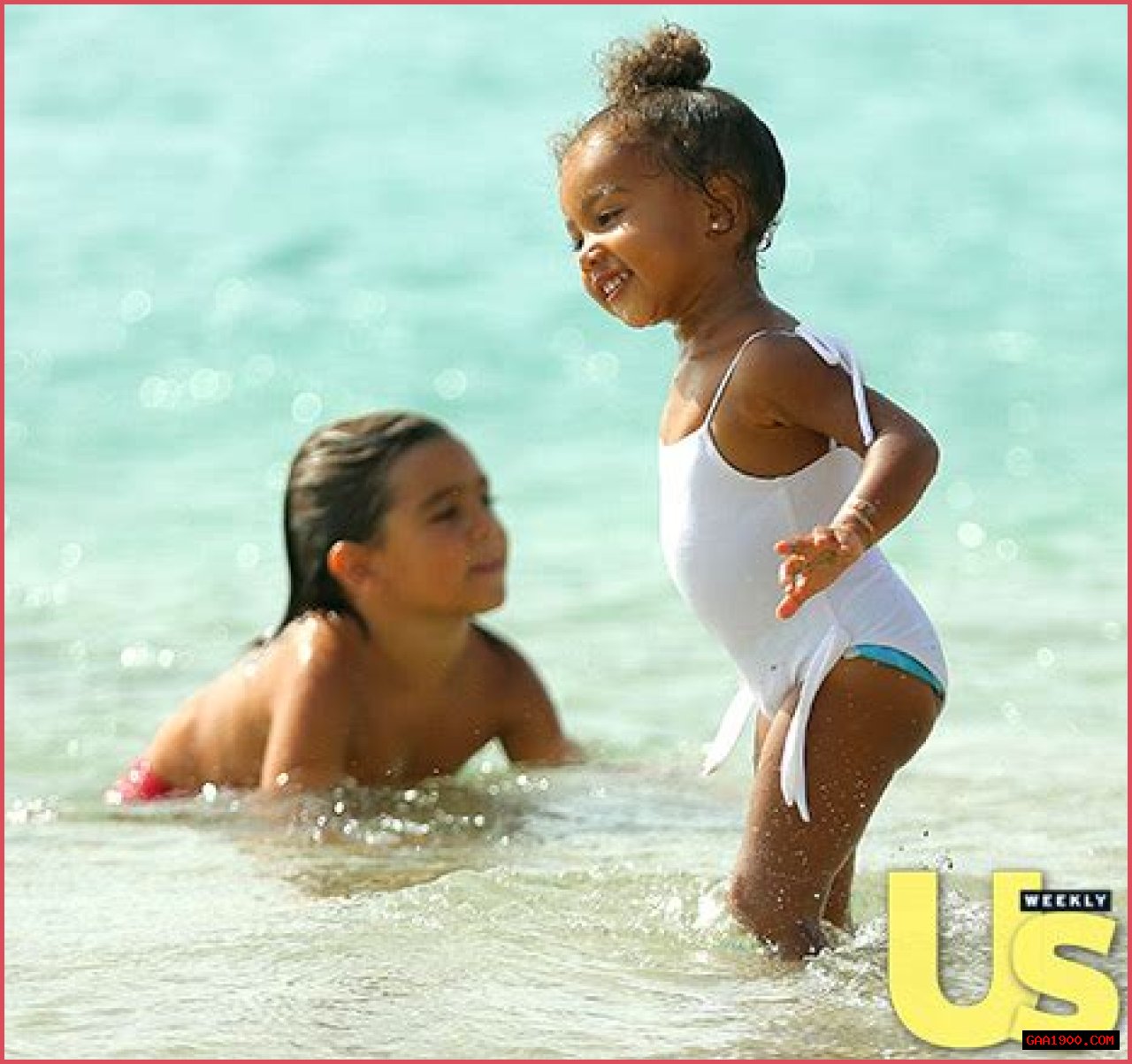 North West Enjoys Sun-Filled Vacation With Cousins Penelope and Mason