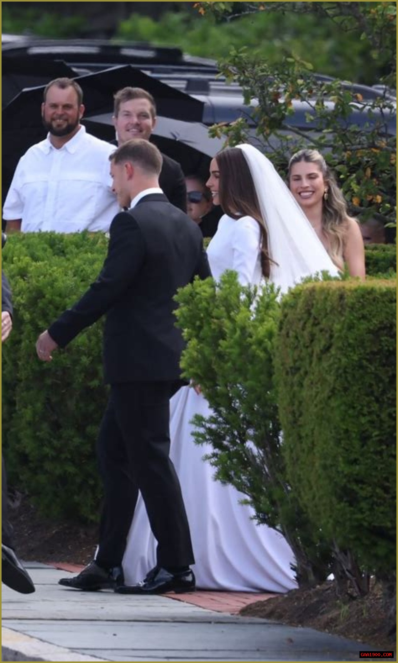 Olivia Culpo Marries NFL Star Christian McCaffrey In Dolce Gabanna Dress