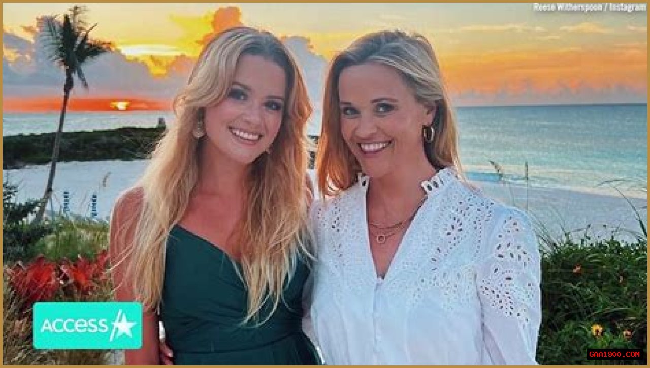 Reese Witherspoon's Daughter Ava Turns 16, Looks Just Like Mom