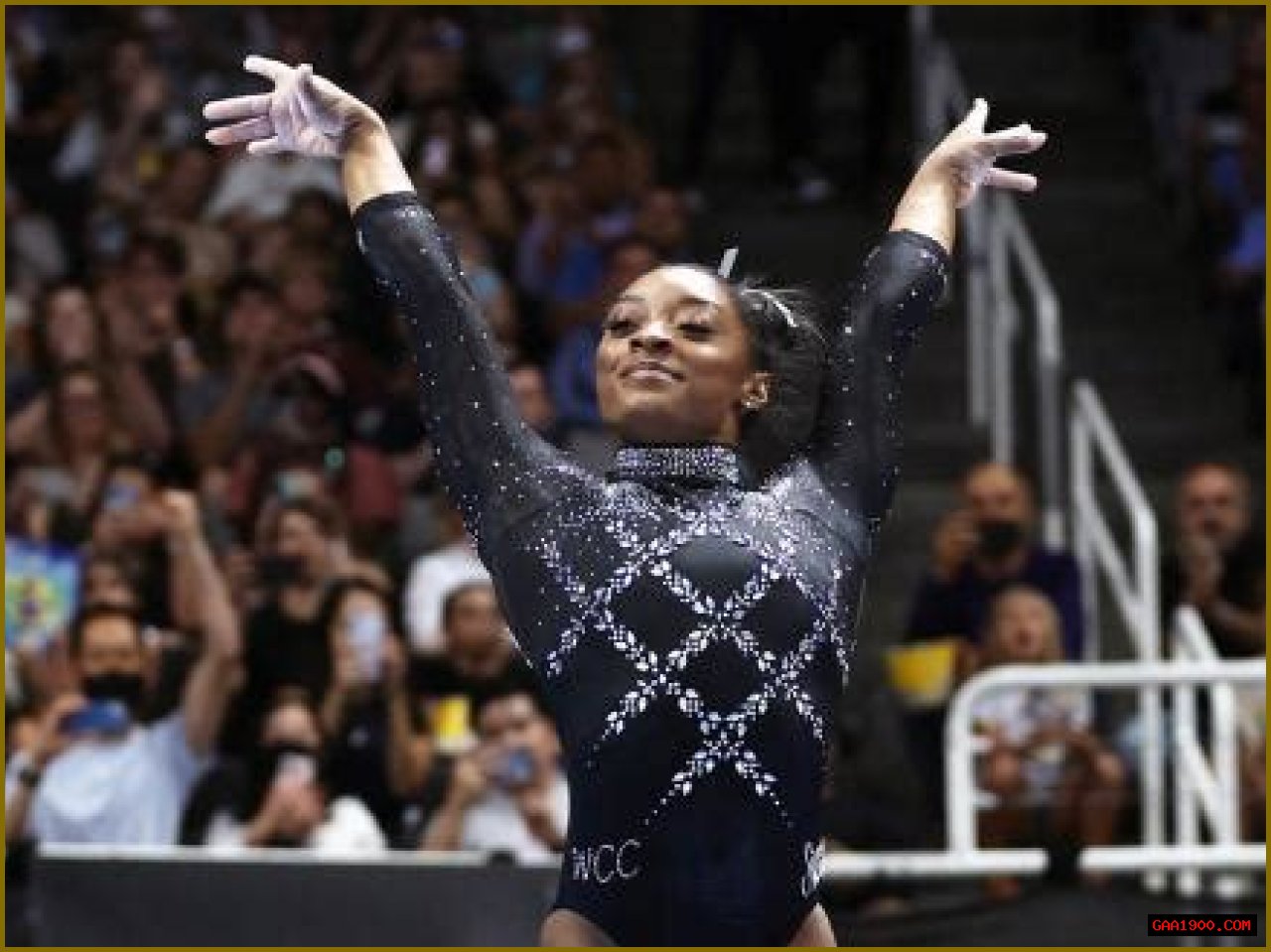Simone Biles Performs Taylor Swift-Inspired Routine at Olympic Trials & Singer Approves