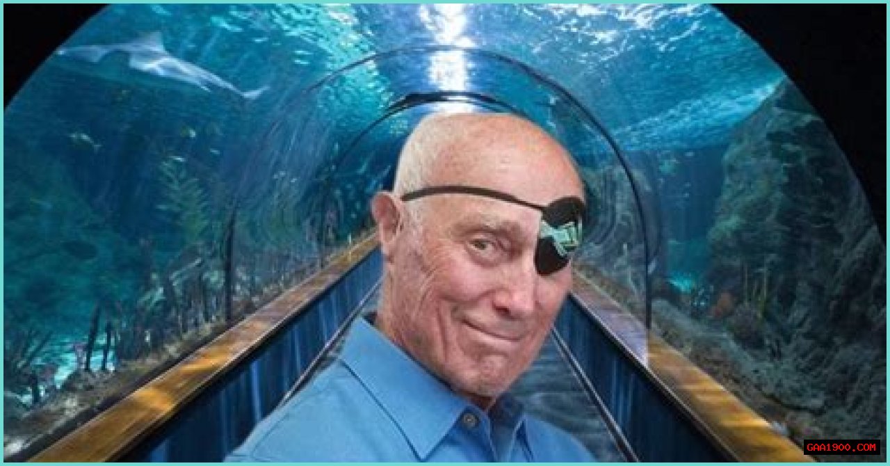   Stan Waterman’s eye patch mystery lingers after a lifetime of diving    Tue 25 July 2023 16:00    Updated Tue 25 July 2023 17:14    Celine Byford    
