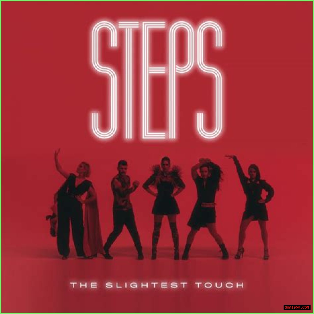 Steps Drop EPIC Remake Of Five Star's Classic Hit 'The Slightest Touch'