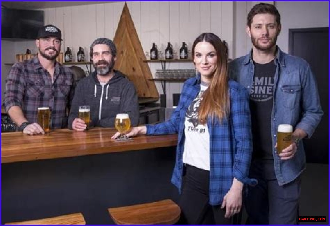 Supernatural star Jensen Ackles Opens Own Texas Brewery, Family Business Beer Co.