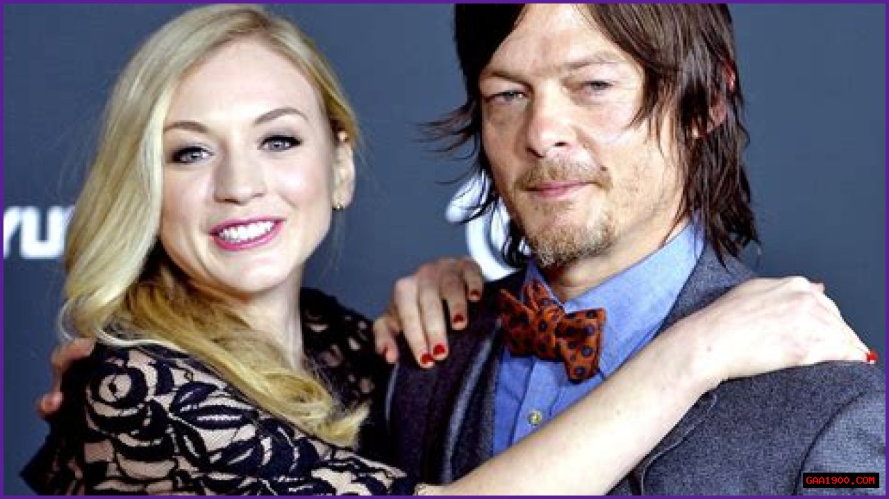 The Walking Dead's Norman Reedus, Costar Emily Kinney Are Dating