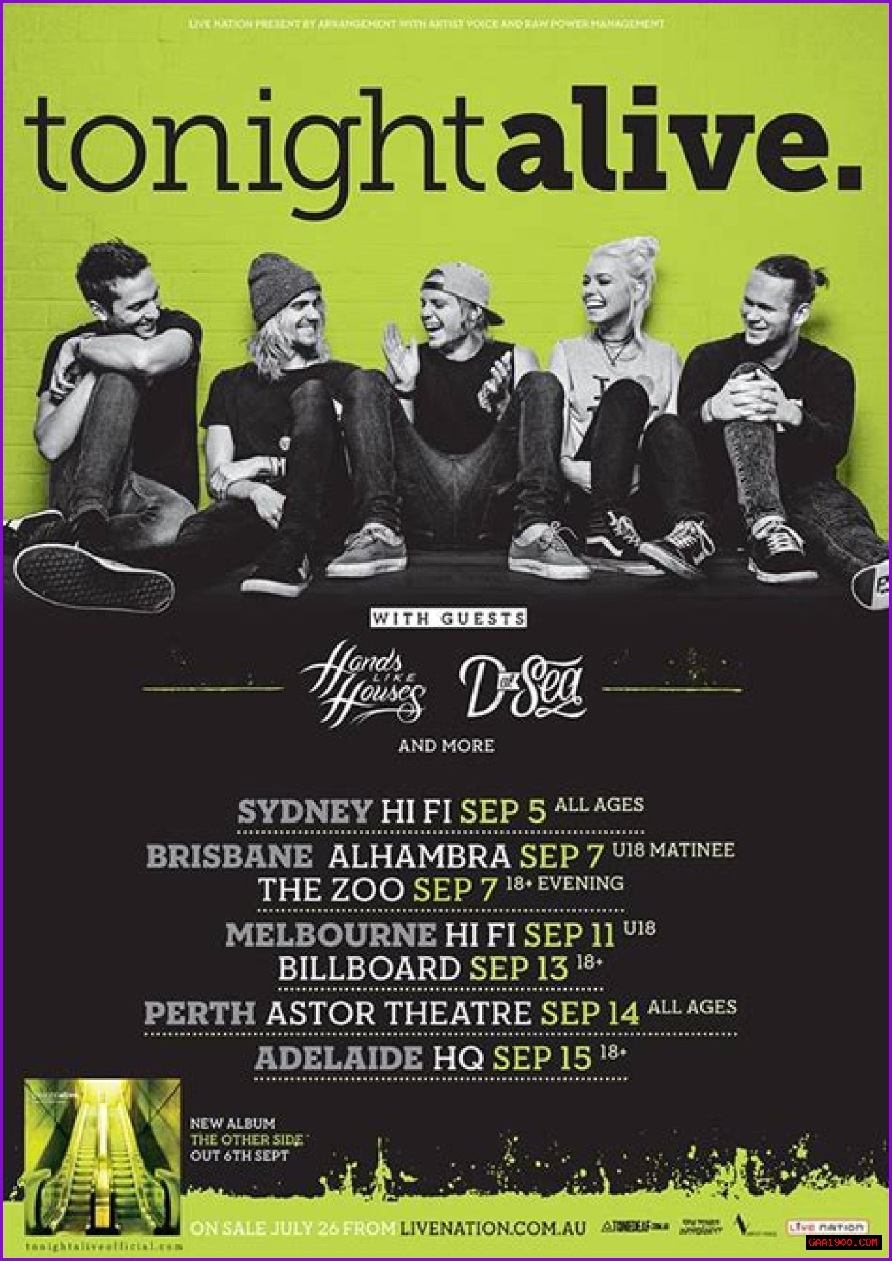 Tonight Alive announce new album, new tour and more!