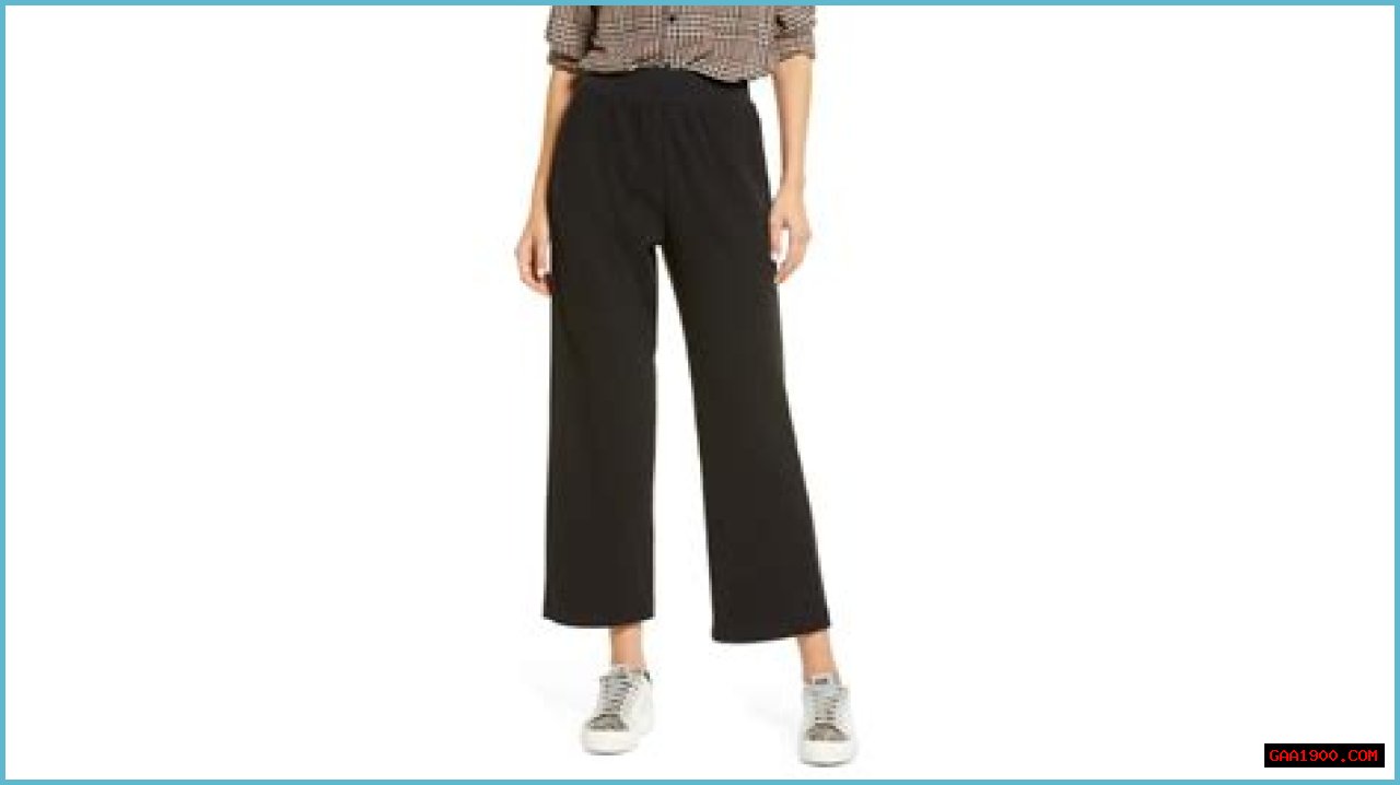 Treasure & Bond Wide-Leg Pants From Nordstrom Are Total Must-Haves