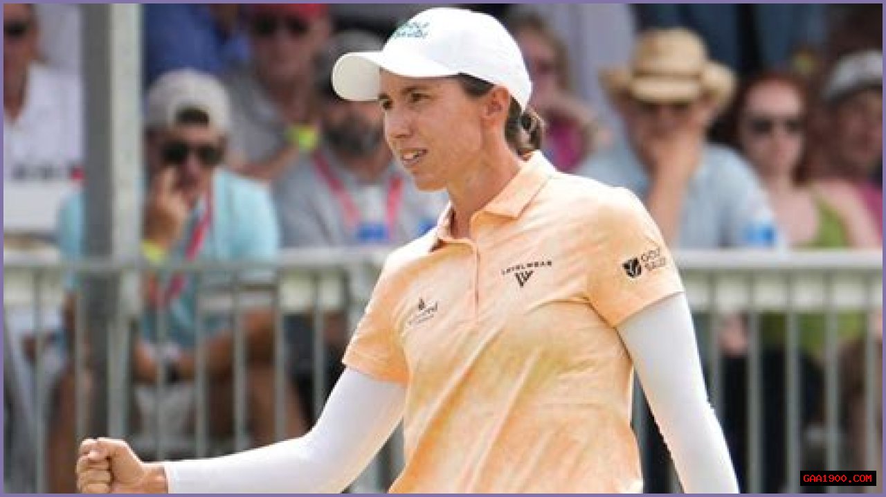 Unlock The Secrets Of Carlota Ciganda's Winning Partnership