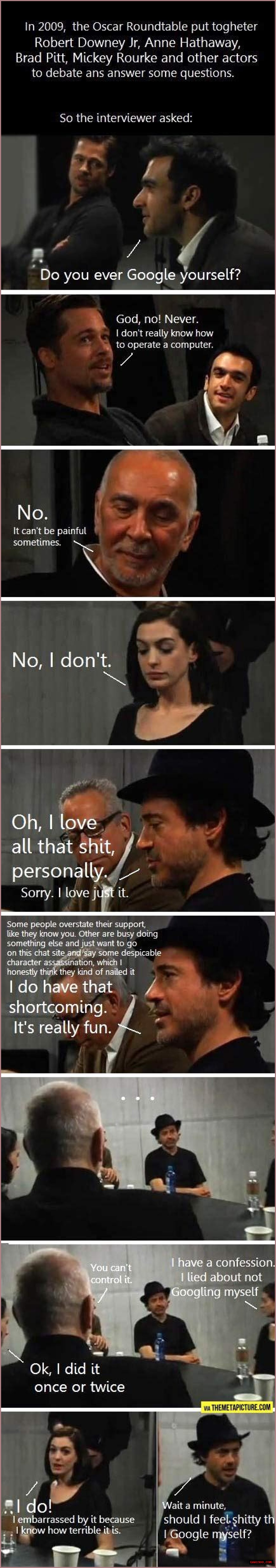 Yet Another Reason to Love Robert Downey Jr