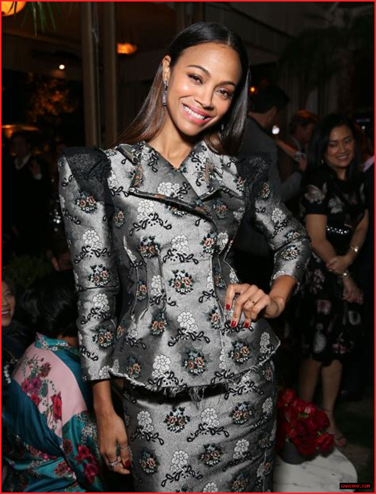 Zoe Saldana's Husband Marco Perego Took Her Last Name: Here's Why